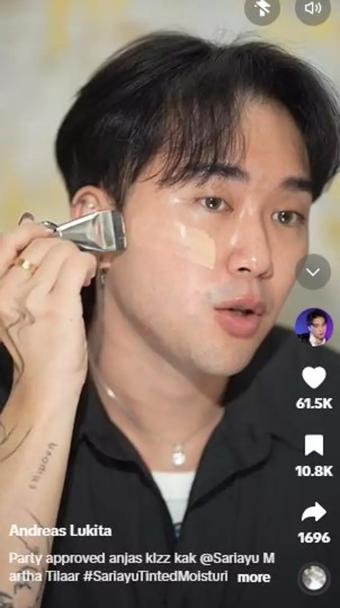 Review tinted moisturizer Sariayu Berbagai sumber
