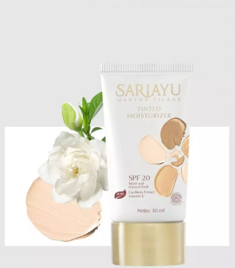 Review tinted moisturizer Sariayu Berbagai sumber