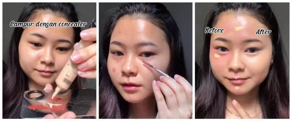 Cara samarkan bekas jerawat  berbagai sumber Cara samarkan bekas jerawat  berbagai sumber