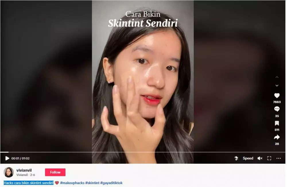 bikin skin tint di rumah berbagai sumber