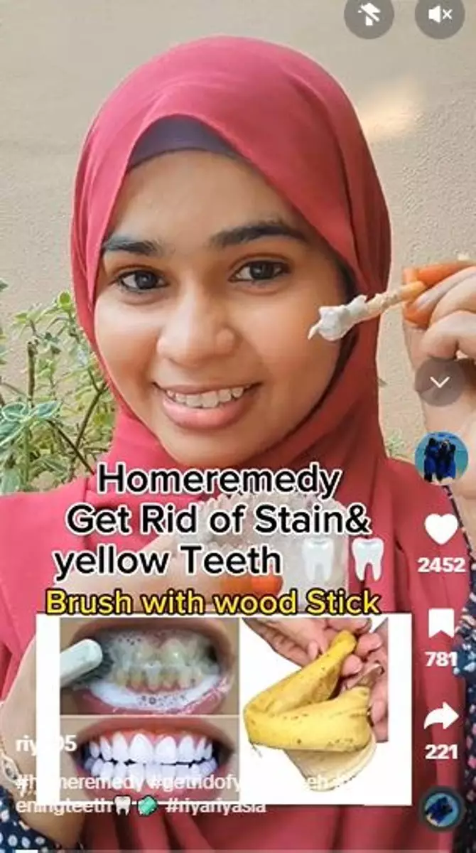 Sampah dapur bisa putihkan gigi berkerak kuning Berbagai sumber