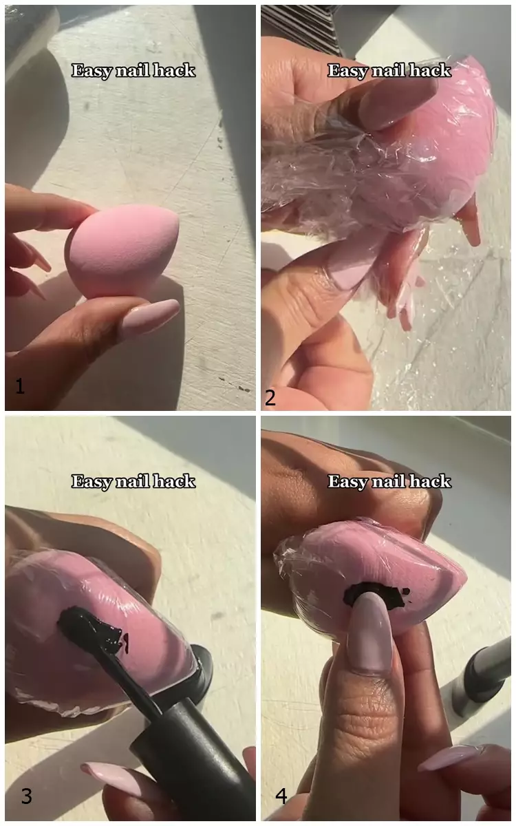 cara bikin french nail © 2024 TikTok