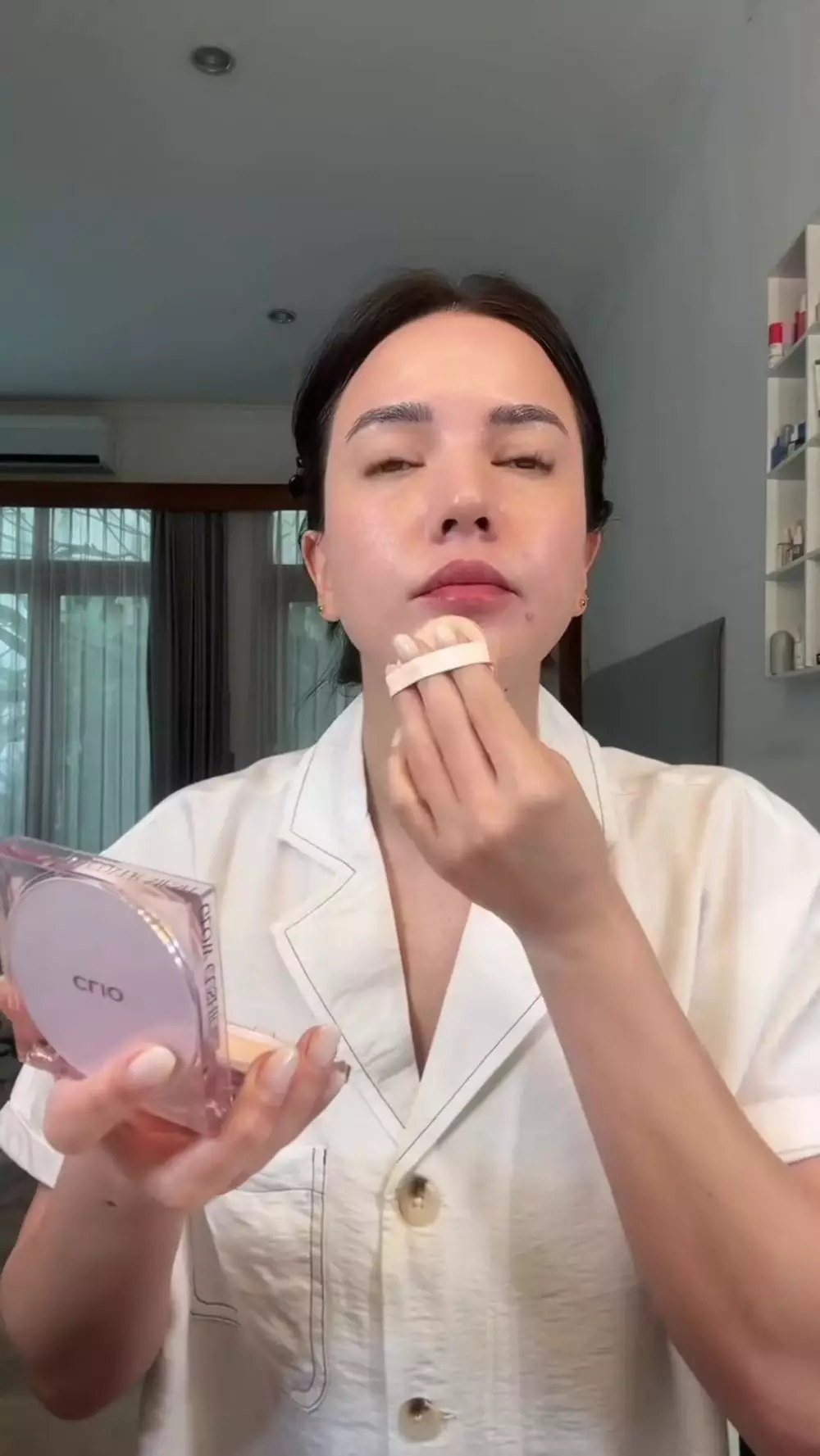 trik bikin Korean makeup ala Alice Norin Instagram
