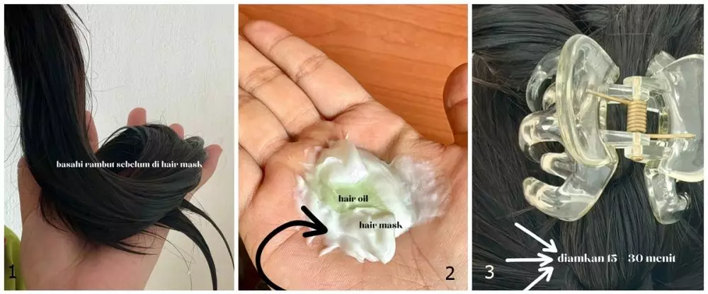 Cara atasi rambut kusut © 2024 TikTok