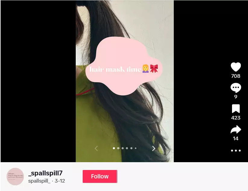 Cara atasi rambut kusut © 2024 TikTok