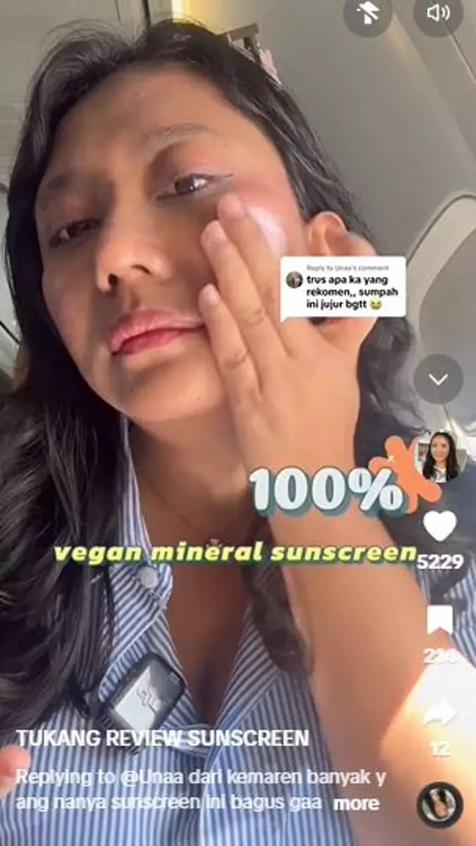 Review sunscreen viral Amaterasun yang dibanderol Rp 70 ribuan Berbagai sumber Review sunscreen viral Amaterasun yang dibanderol Rp 70 ribuan Berbagai sumber
