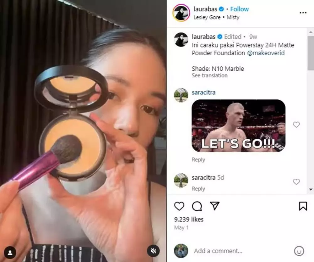 Trik pakai bedak padat Laura Basuki ini tak bikin dempul Berbagai sumber Trik pakai bedak padat Laura Basuki ini tak bikin dempul Berbagai sumber