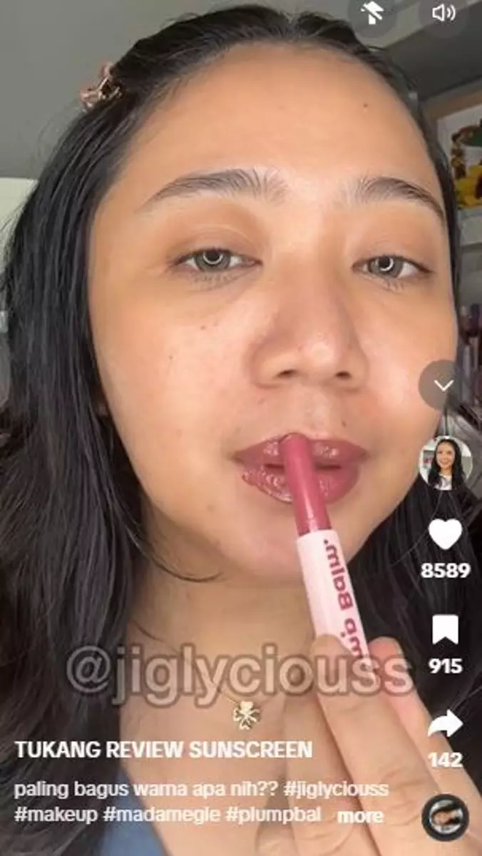 Review lip balm viral Madame Gie bibir pecah-pecah jadi plumpy Berbagai sumber