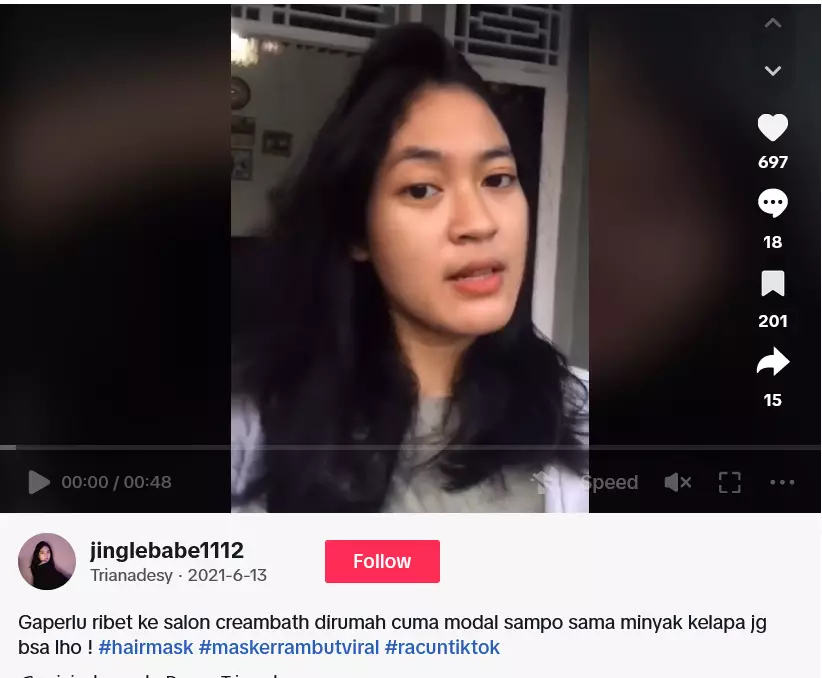 cara atasi rambut kaku. © 2024 TikTok cara atasi rambut kaku. © 2024 TikTok