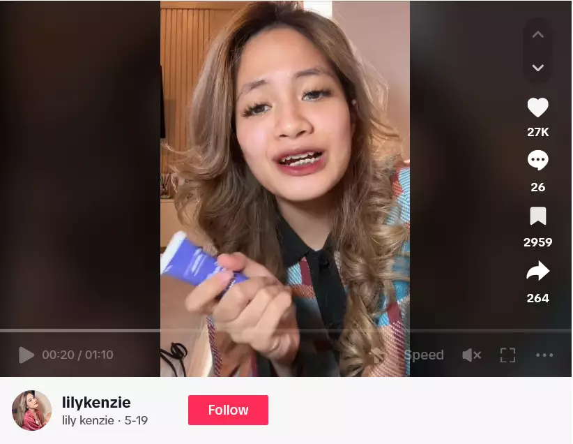 review Finally Found You Eye Cream © 2024 TikTok