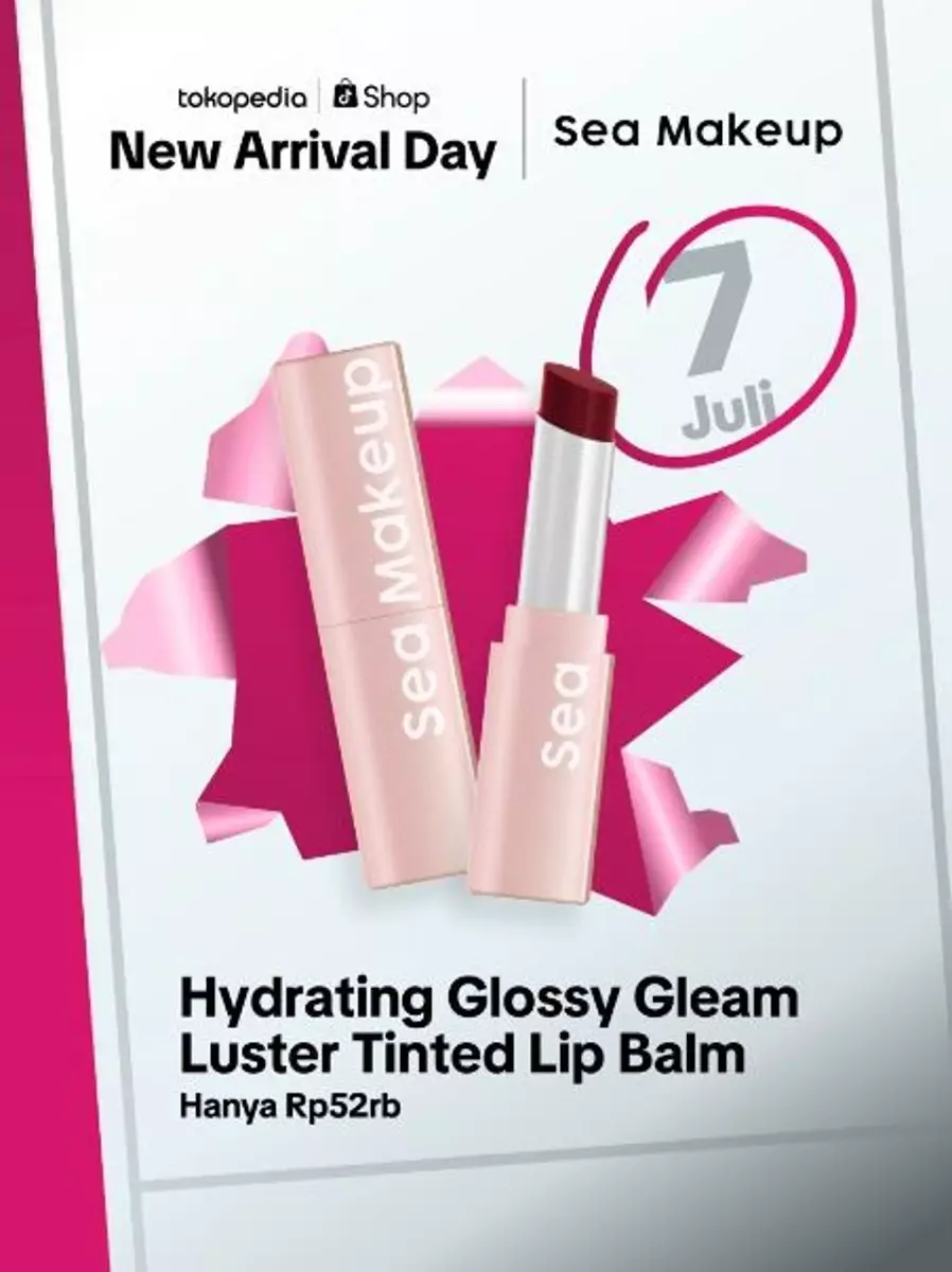 Review hydrating balm Sea Makeup yang diklaim pigmented Berbagai sumber