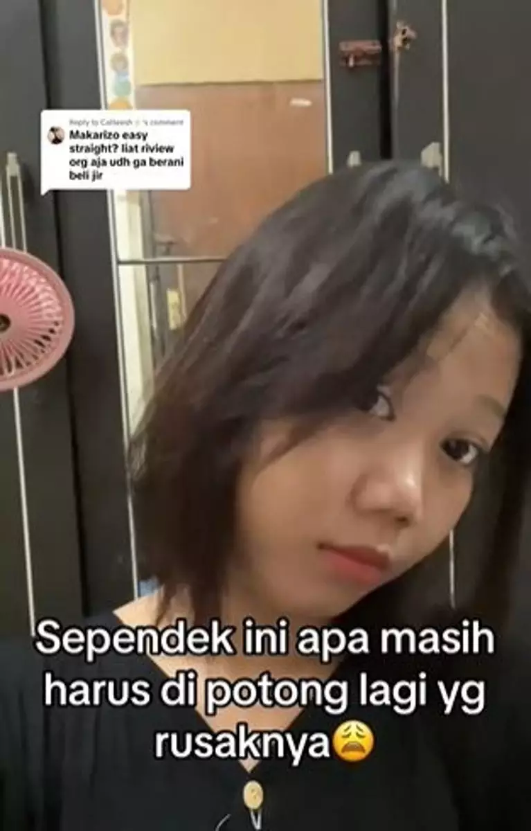 Kisah nyesek wanita rambut rapuh pakai obat pelurus TikTok Kisah nyesek wanita rambut rapuh pakai obat pelurus TikTok