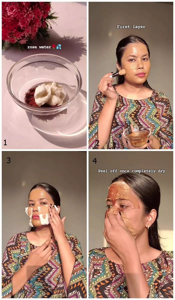 cara bikin peel off mask © 2024 Instagram