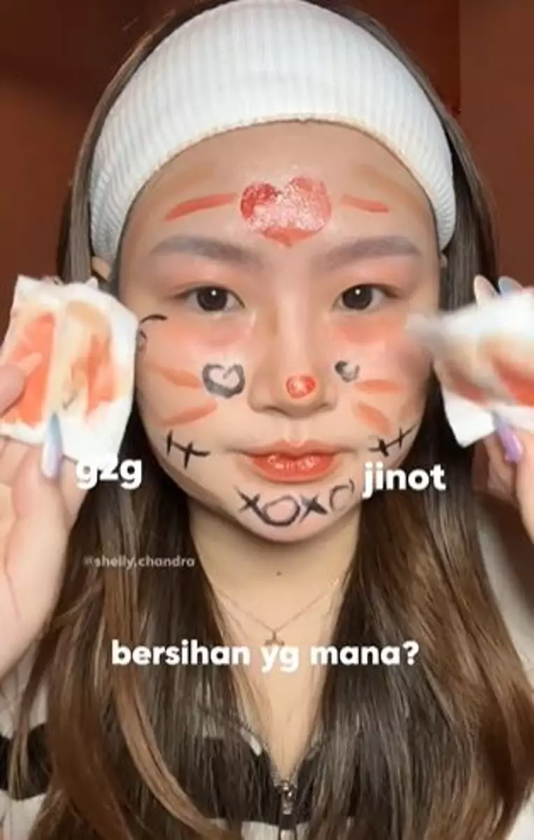 Battle micellar water The Originote & Glad2Glow harga Rp 50 ribuan TikTok