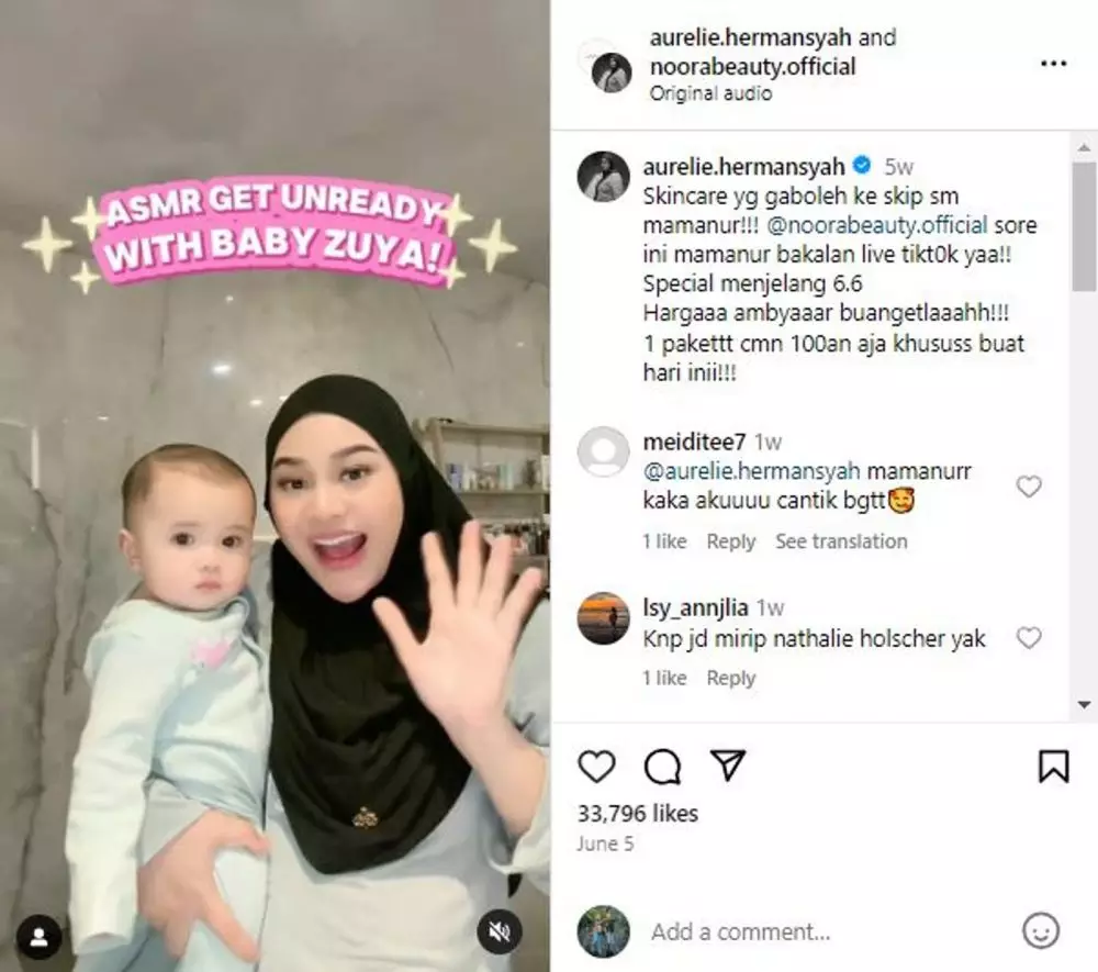 Urutan skincare malam Aurel Hermansyah wajah glowing Berbagai sumber Urutan skincare malam Aurel Hermansyah wajah glowing Berbagai sumber
