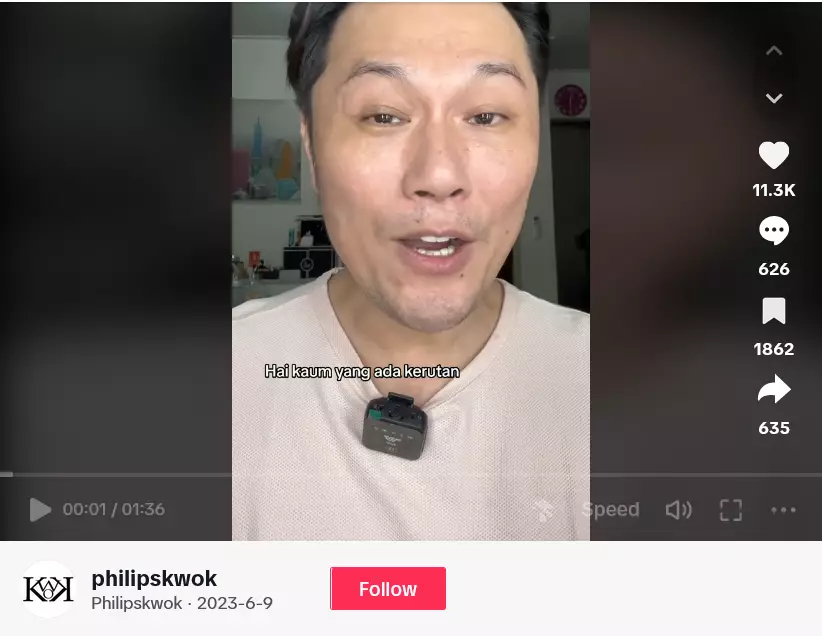 Cara samarkan kerutan ini andalkan kombinasi foundation © 2024 TikTok Cara samarkan kerutan ini andalkan kombinasi foundation © 2024 TikTok