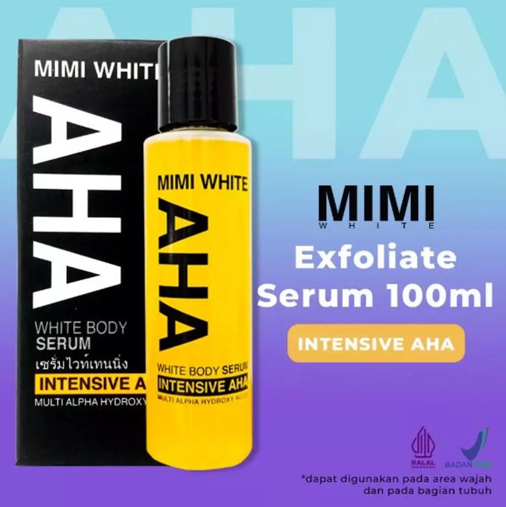 Body lotion pemutih dan Mimi White Body Serum bikin kulit cerah merata Berbagai sumber Body lotion pemutih dan Mimi White Body Serum bikin kulit cerah merata Berbagai sumber