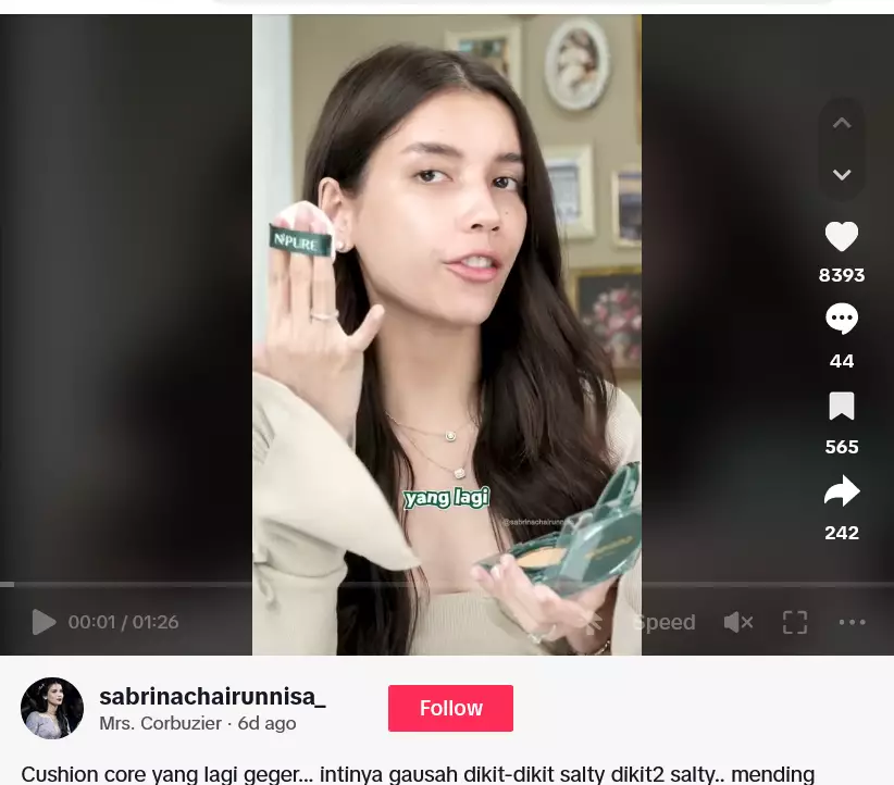 review Npure Power Cushion berbagai sumber review Npure Power Cushion berbagai sumber