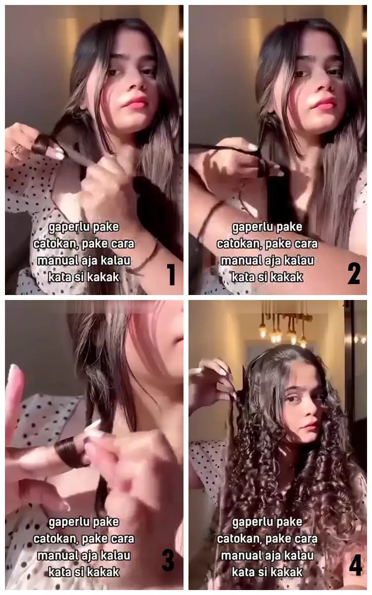 trik bikin rambut curly berbagai sumber trik bikin rambut curly berbagai sumber