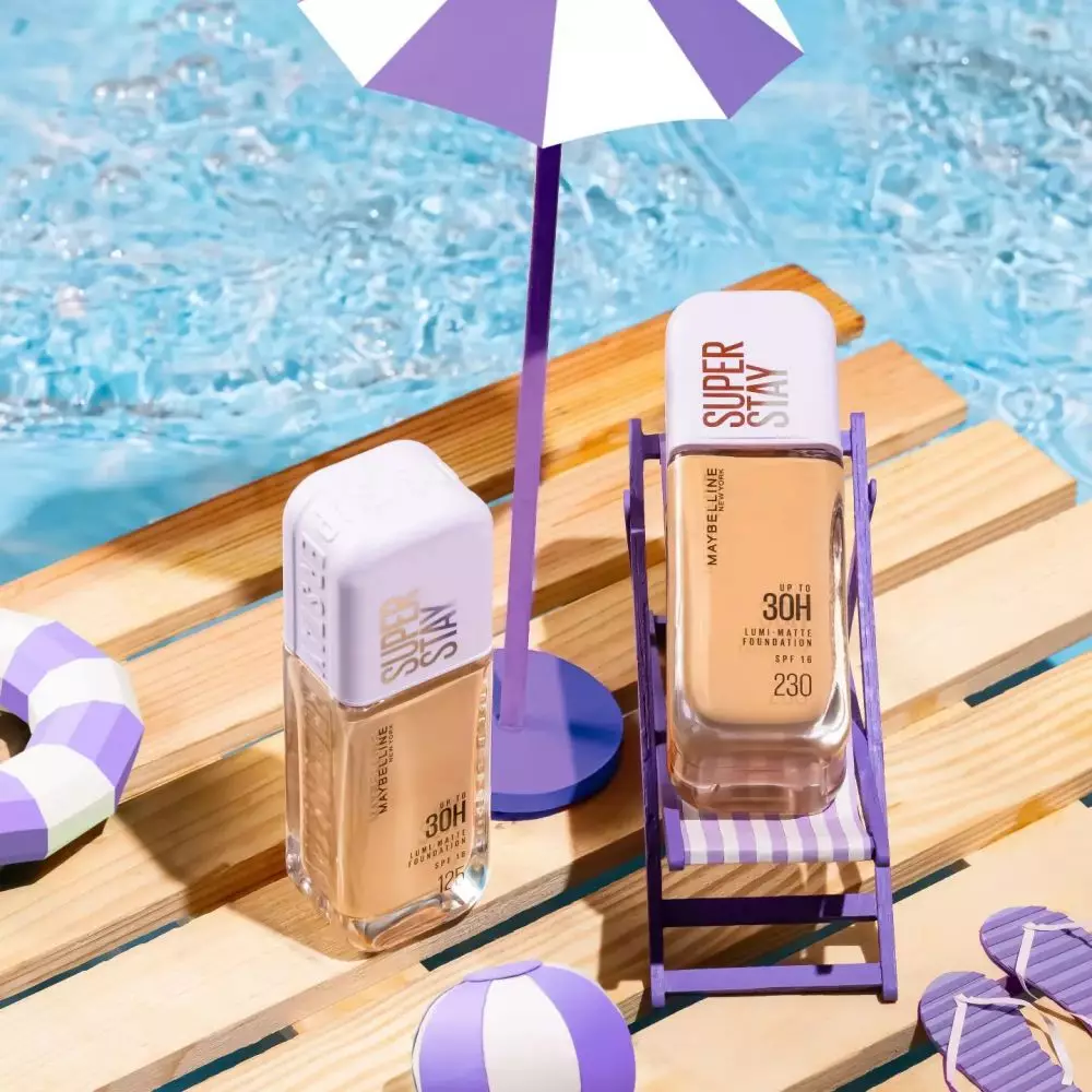 Review foundation Maybelline Lumi-Matte yang diklaim transferproof © 2024 Instagram Review foundation Maybelline Lumi-Matte yang diklaim transferproof © 2024 Instagram