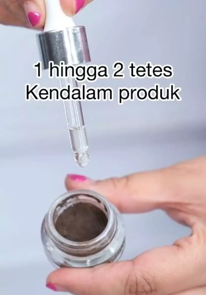 Perbaiki eyebrow gel kering cuma pakai 1 produk skincare TikTok Perbaiki eyebrow gel kering cuma pakai 1 produk skincare TikTok