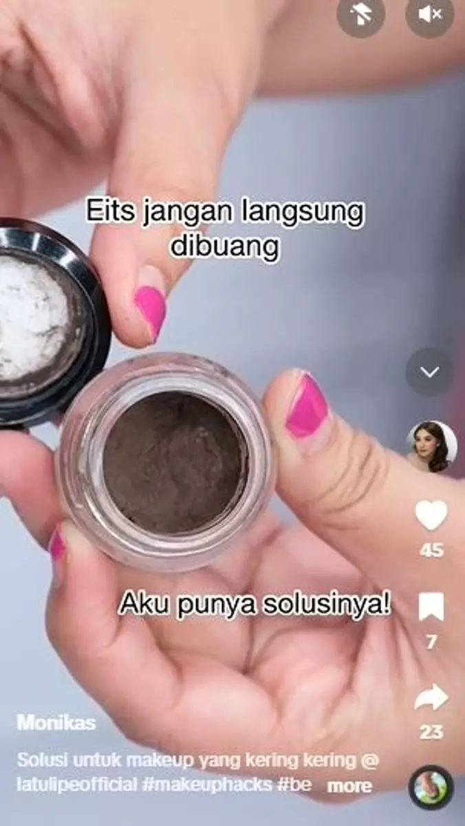 Perbaiki eyebrow gel kering cuma pakai 1 produk skincare TikTok Perbaiki eyebrow gel kering cuma pakai 1 produk skincare TikTok