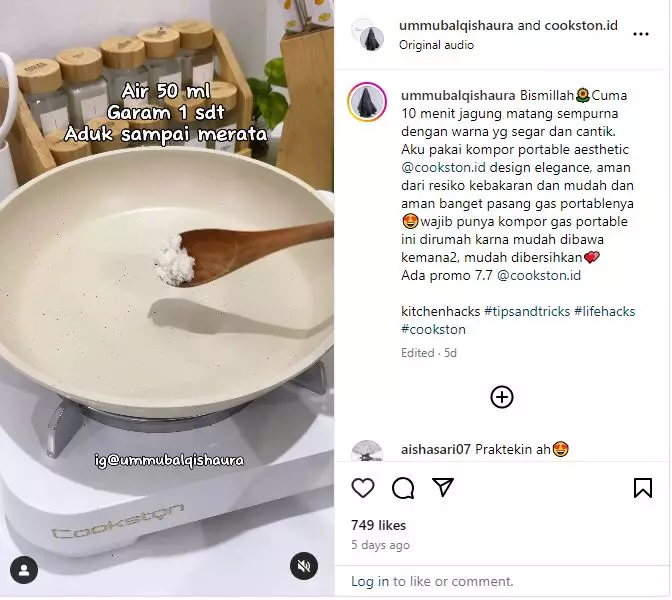 cara membuat sheer makeup look © 2024 Instagram