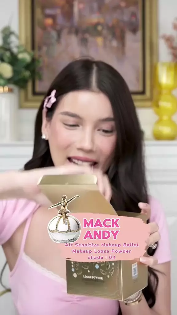 review Mack Andy Ballet Powder © 2024 TikTok