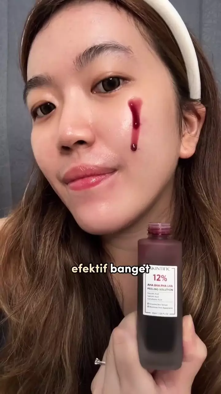 review Skintific Acid Peeling Solution Serum berbagai sumber review Skintific Acid Peeling Solution Serum berbagai sumber