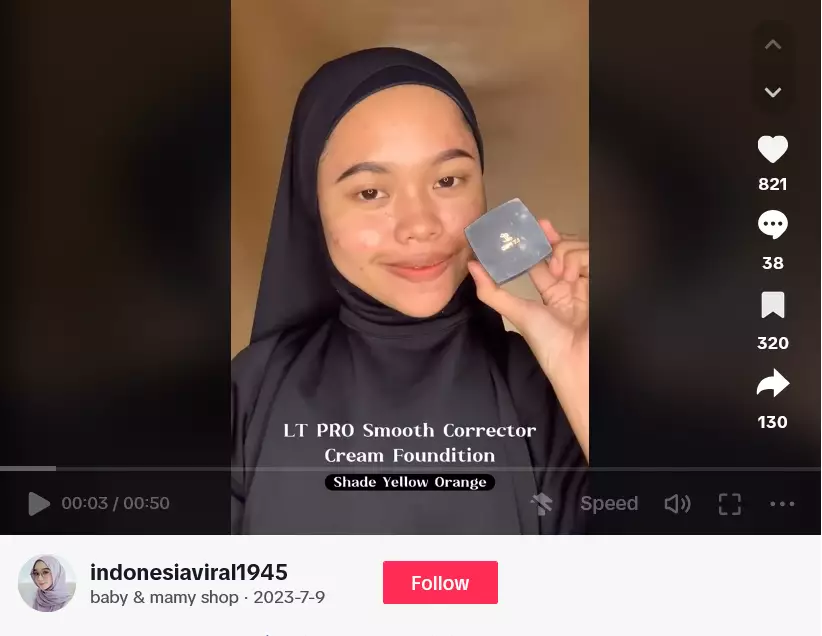 review LT Pro Smooth Corrector Cream Foundation © 2024 TikTok review LT Pro Smooth Corrector Cream Foundation © 2024 TikTok