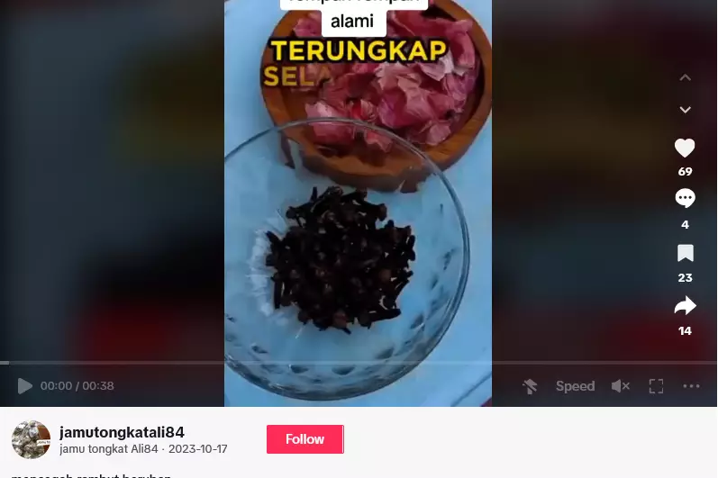 cara atasi rambut beruban. © 2024 TikTok cara atasi rambut beruban. © 2024 TikTok