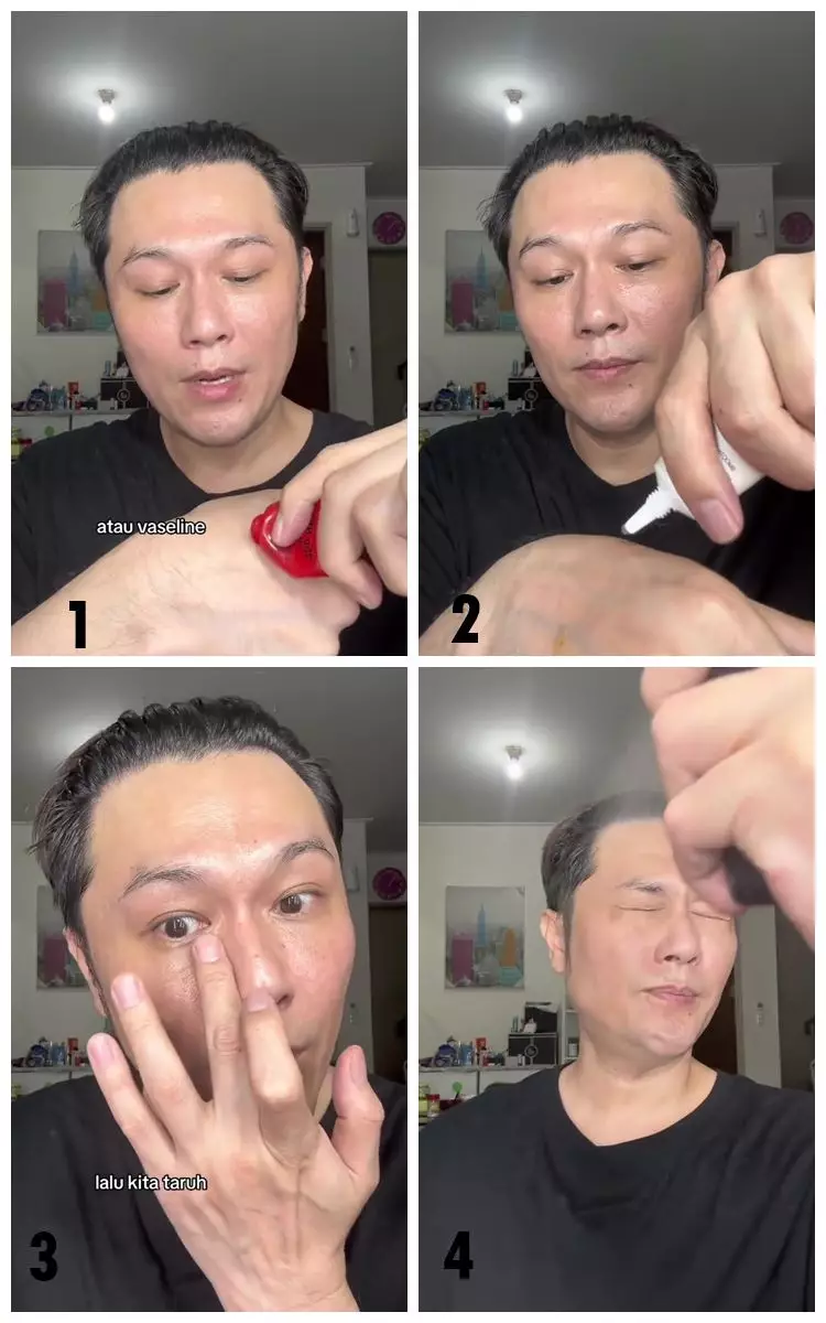 cara cegah makeup crack. © 2024 TikTok cara cegah makeup crack. © 2024 TikTok