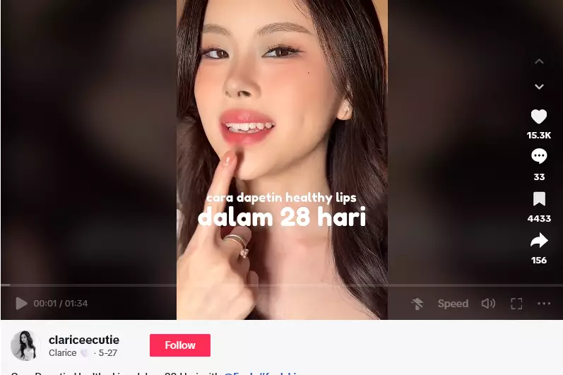 Feal The Peptide Pillow Lip Treatment © 2024 TikTok Feal The Peptide Pillow Lip Treatment © 2024 TikTok