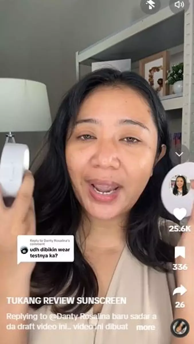 Uji ketahanan The Originote High Cover Serum Cushion Berbagai sumber