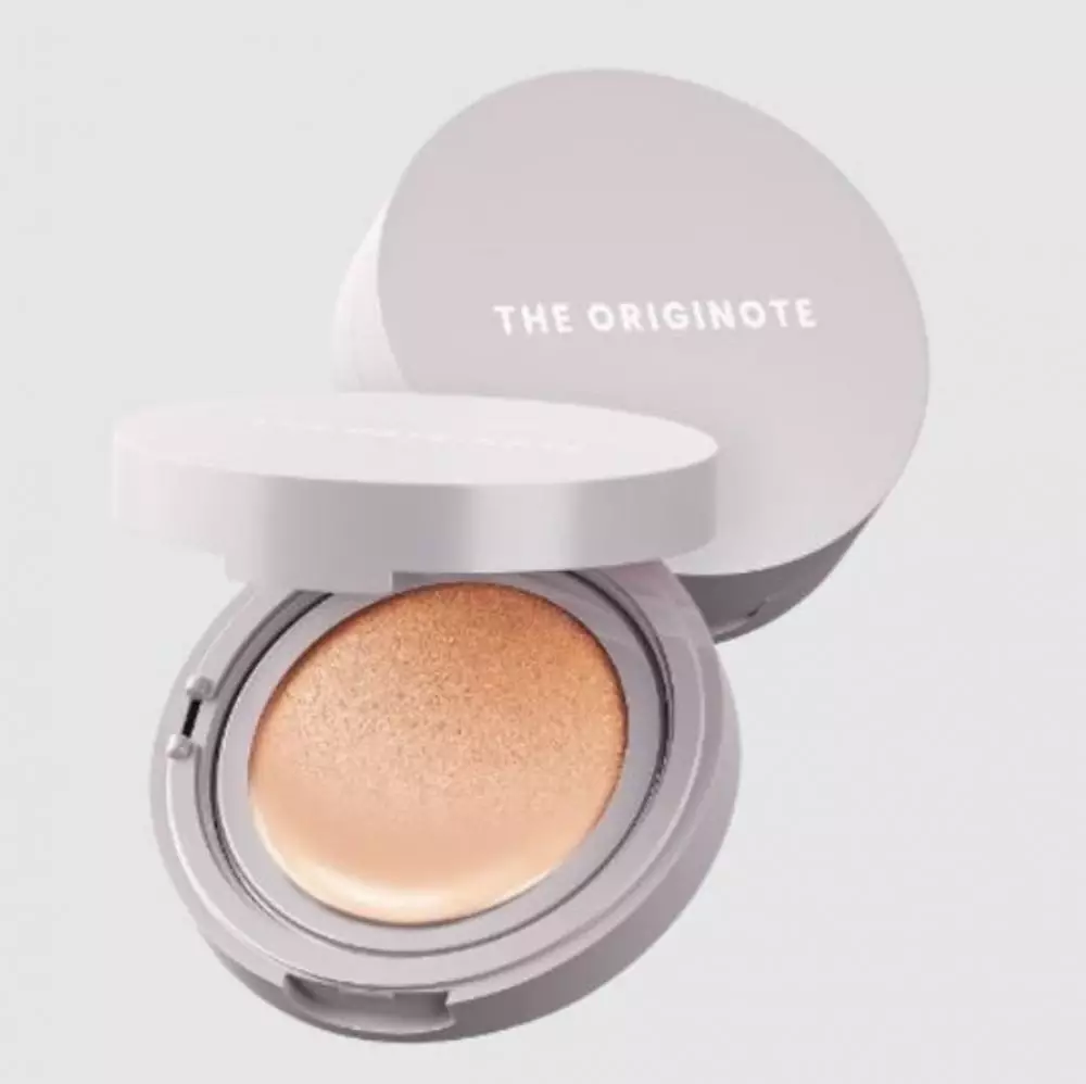 Uji ketahanan The Originote High Cover Serum Cushion Berbagai sumber