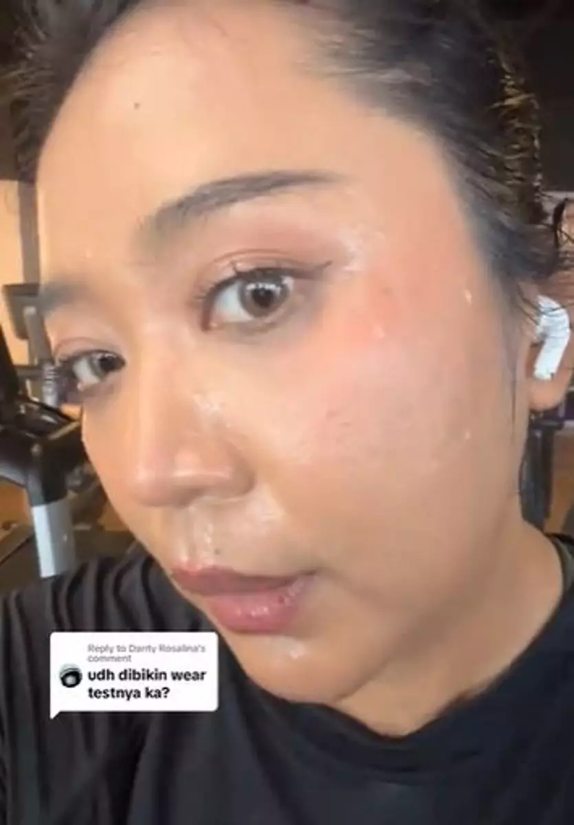 Uji ketahanan The Originote High Cover Serum Cushion Berbagai sumber