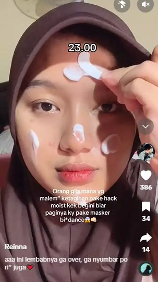 Rahasia bikin wajah glowing ala glass skin cuma pakai 1 produk skincare TikTok