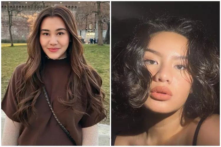 Adu gaya makeup Aaliyah dan Zahwa Massaid Berbagai sumber