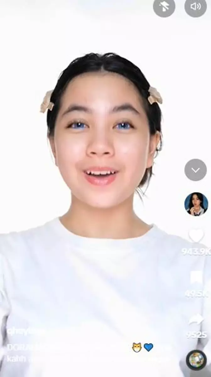 Transformasi cewek makeup ala Doraemon ini hasilnya kiyowo abis TikTok Transformasi cewek makeup ala Doraemon ini hasilnya kiyowo abis TikTok