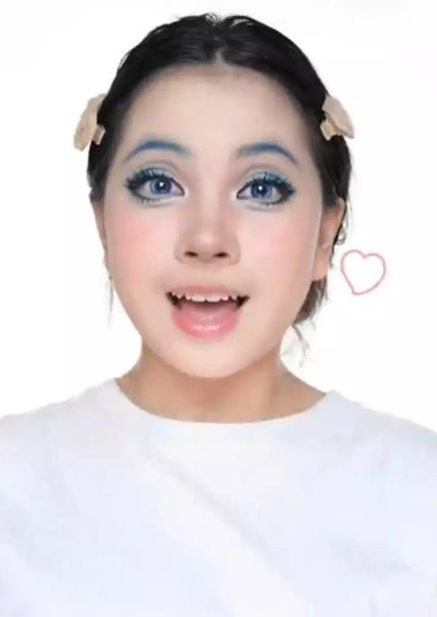 Transformasi cewek makeup ala Doraemon ini hasilnya kiyowo abis TikTok Transformasi cewek makeup ala Doraemon ini hasilnya kiyowo abis TikTok