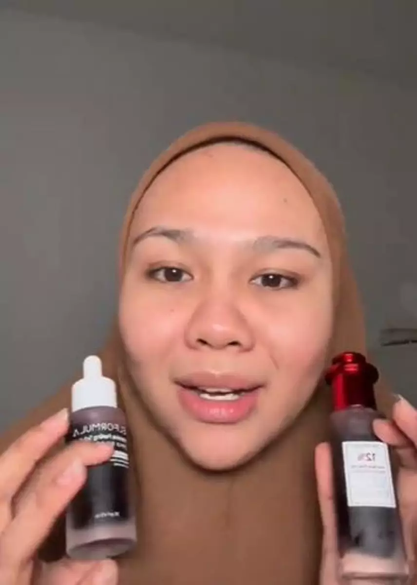 Battle review peeling serum Elformula dan Skintific TikTok Battle review peeling serum Elformula dan Skintific TikTok