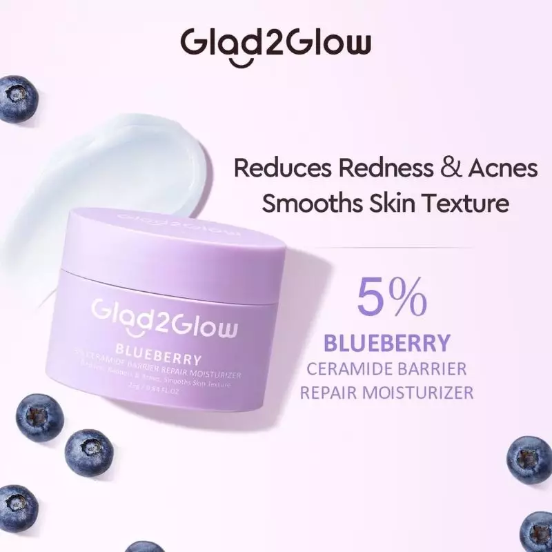 skincare Glad2Glow untuk kulit sensitif berbagai sumber