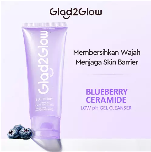 skincare Glad2Glow untuk kulit sensitif berbagai sumber