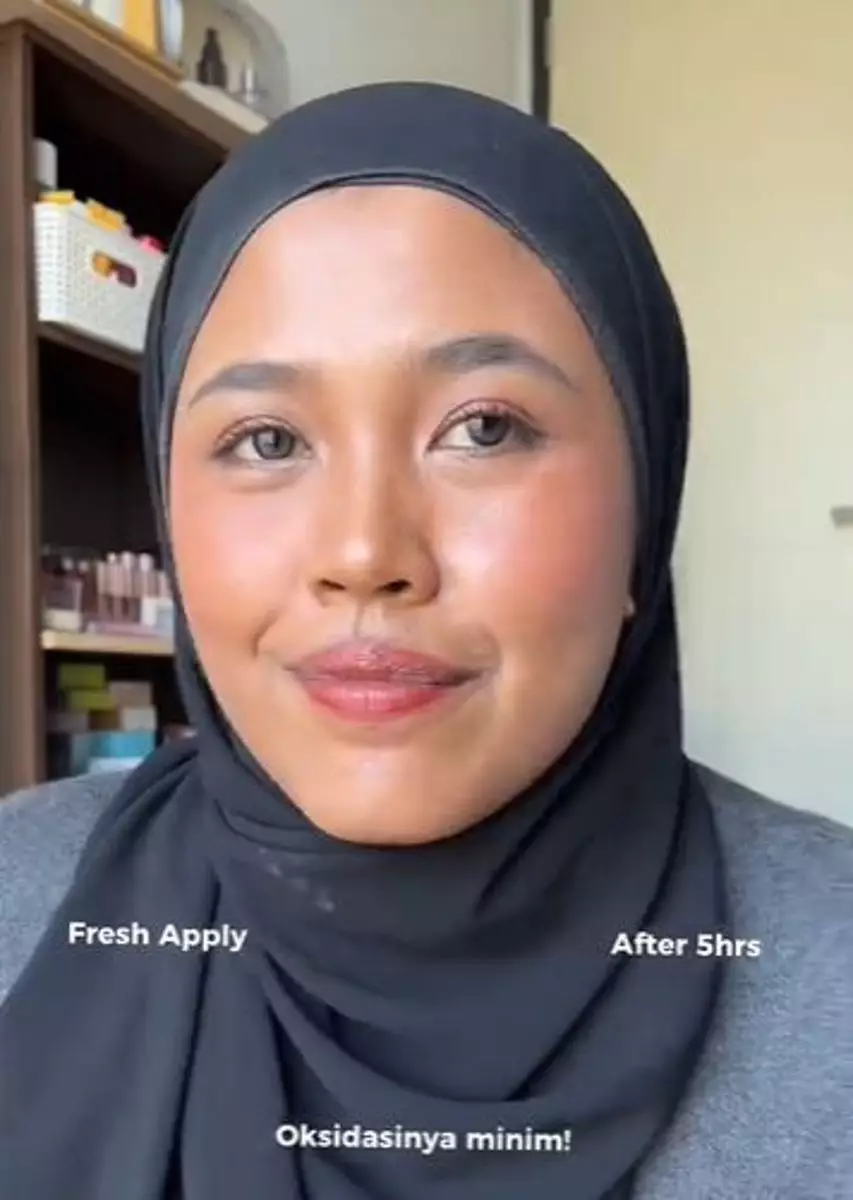 Review cushion Dazzle Me di kulit sawo matang TikTok Review cushion Dazzle Me di kulit sawo matang TikTok