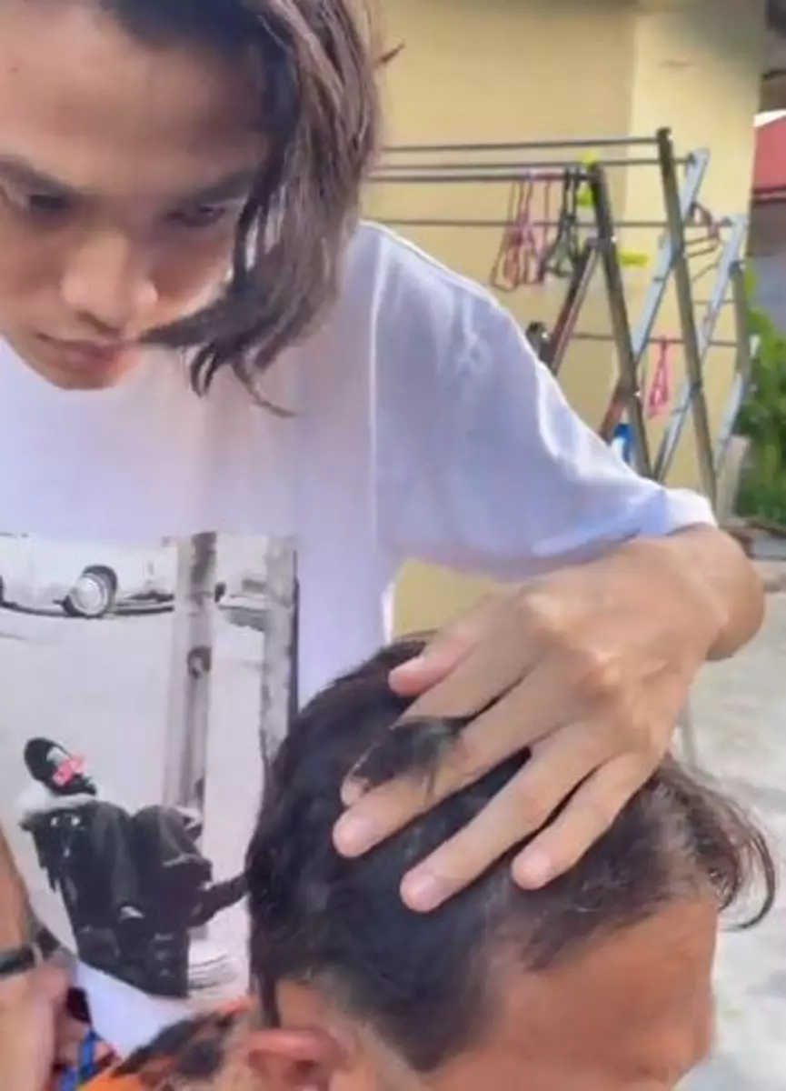 Cewek ini ngide potong rambut ayahnya tapi berakhir gagal TikTok