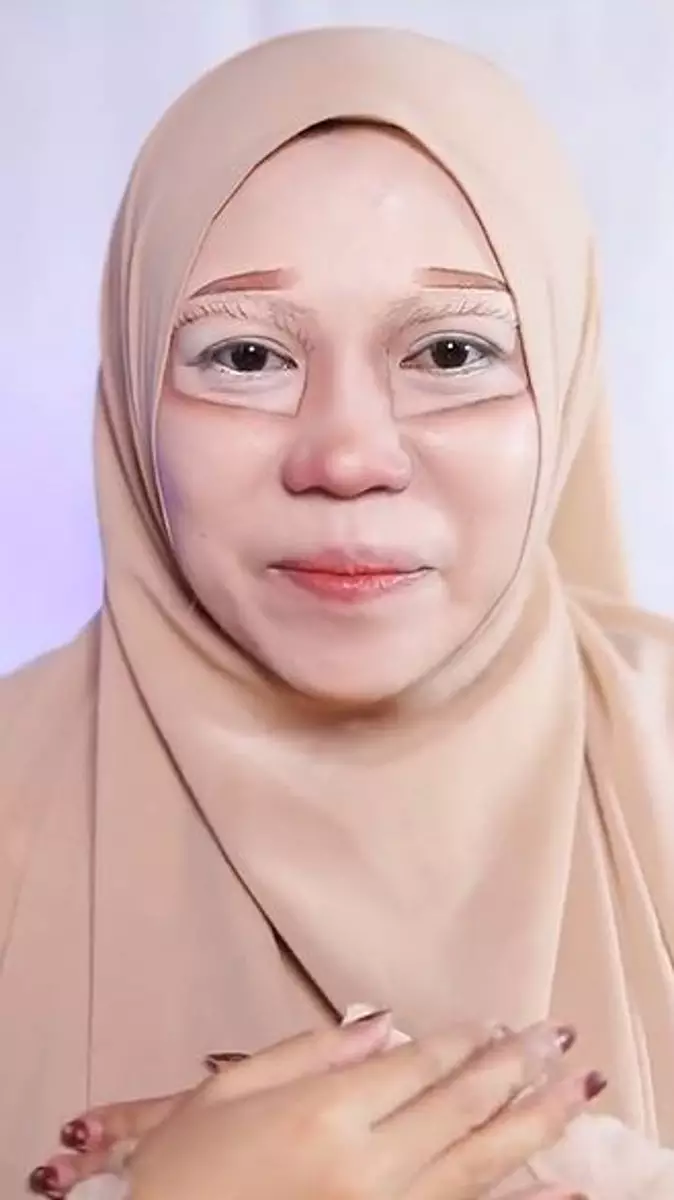 Cewek tiru Marsha And The Bear hasilnya di luar dugaan TikTok