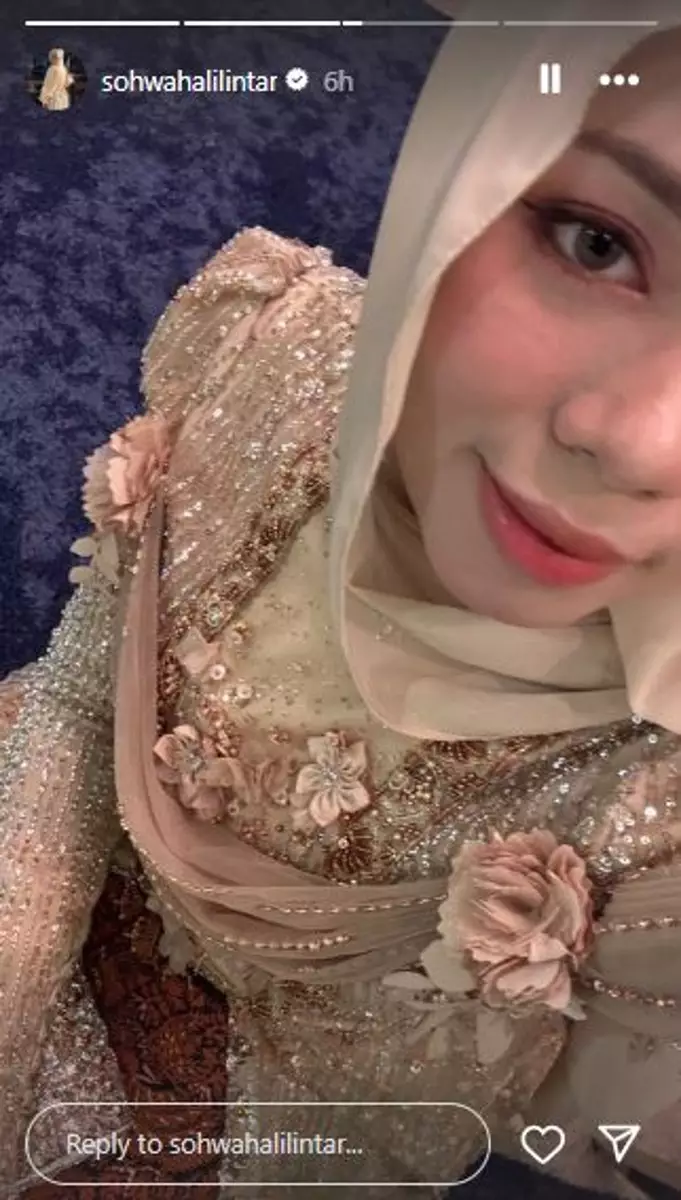 Adu gaya makeup 7 bridesmaid Aaliyah Massaid Berbagai sumber