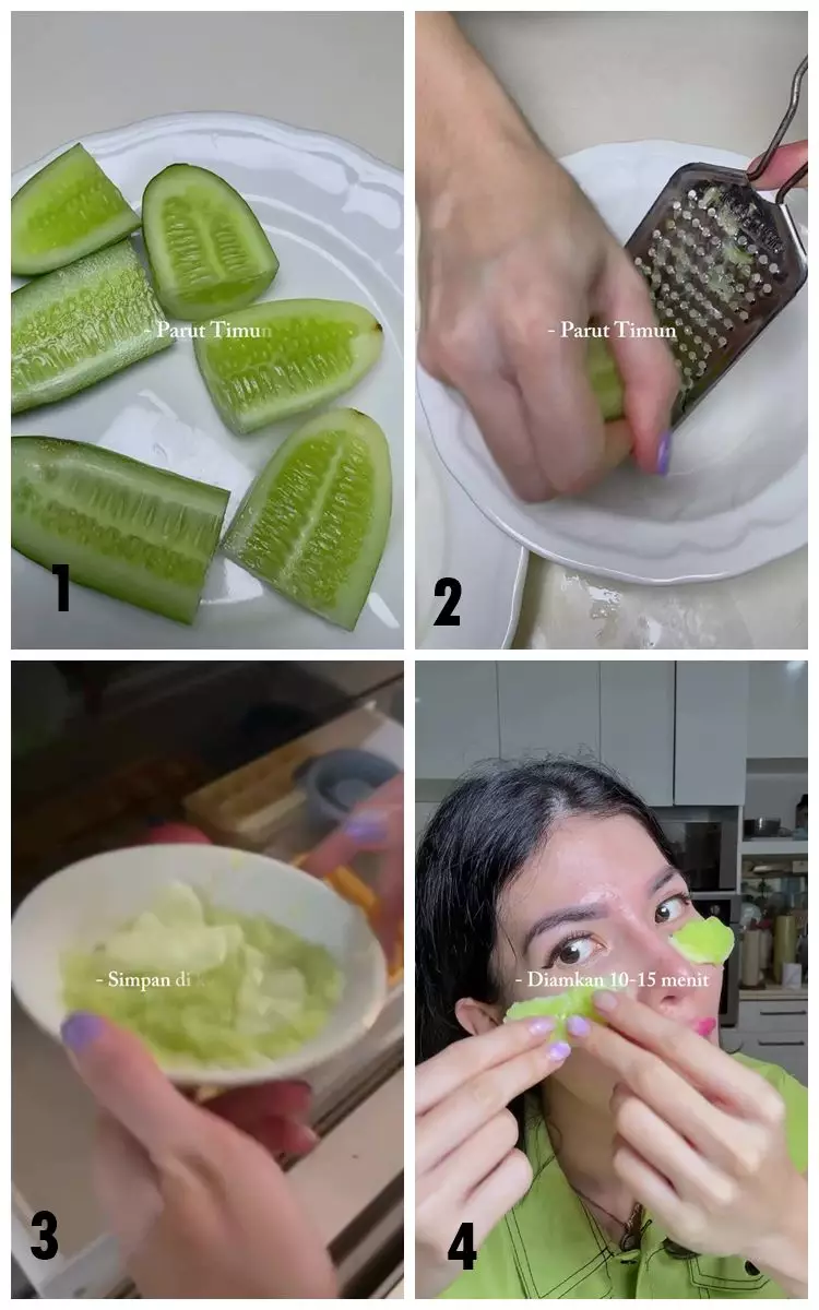 cara cerahkan mata panda. berbagai sumber