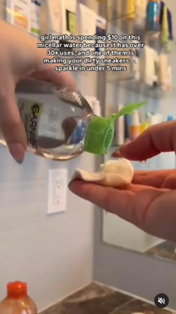 Fungsi lain micellar water untuk sehari-hari Berbagai sumber