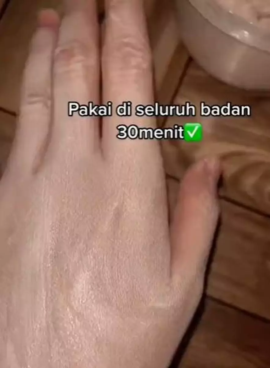 Racikan body mask dicampur sabun Kefir efektif bikin kulit cerah dan lembut TikTok Racikan body mask dicampur sabun Kefir efektif bikin kulit cerah dan lembut TikTok
